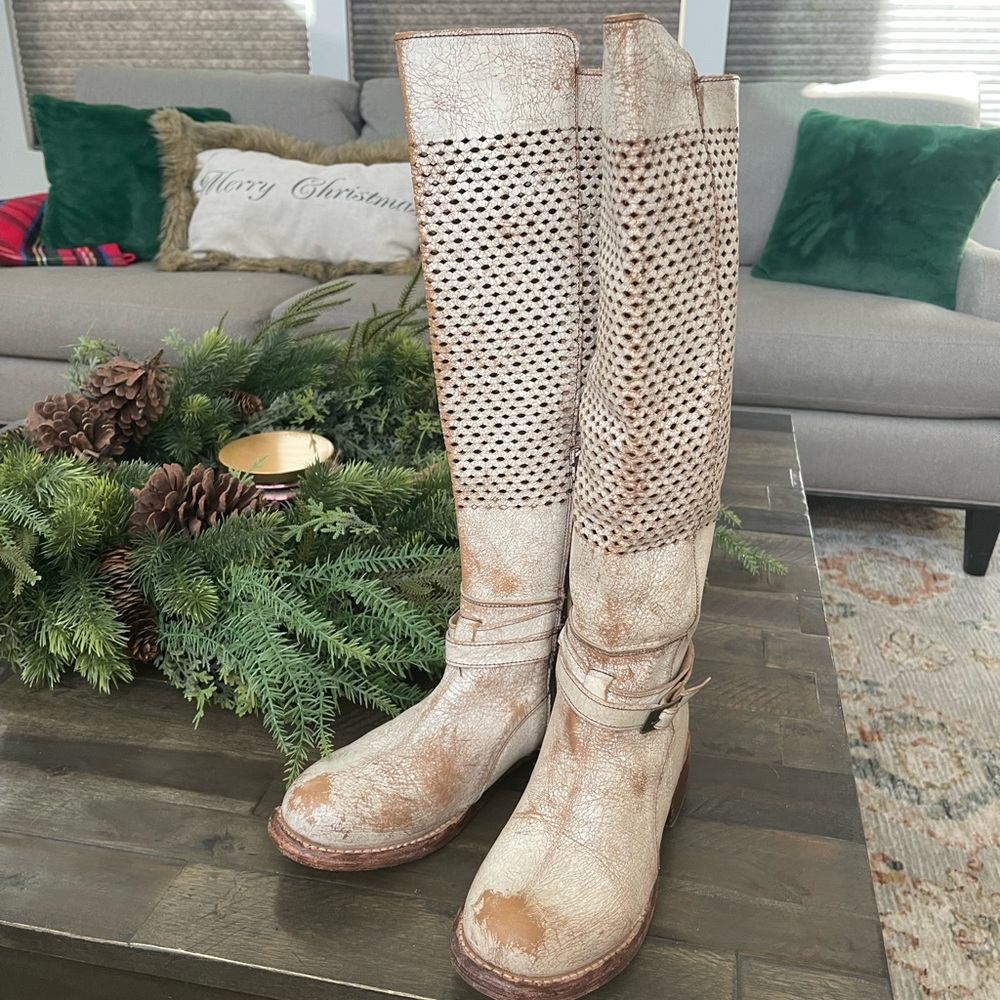 BED STU Leather Boots